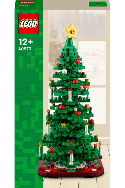 LEGO® Yılbaşı Ağacı 40573 – 12+ Çocuklar için Koleksiyonluk Yılbaşı Süsü Oyuncak Yapım Seti (784P)