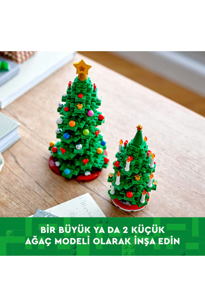 LEGO® Yılbaşı Ağacı 40573 – 12+ Çocuklar için Koleksiyonluk Yılbaşı Süsü Oyuncak Yapım Seti (784P)