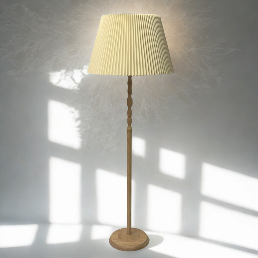 Zenora Ahşap Lambader