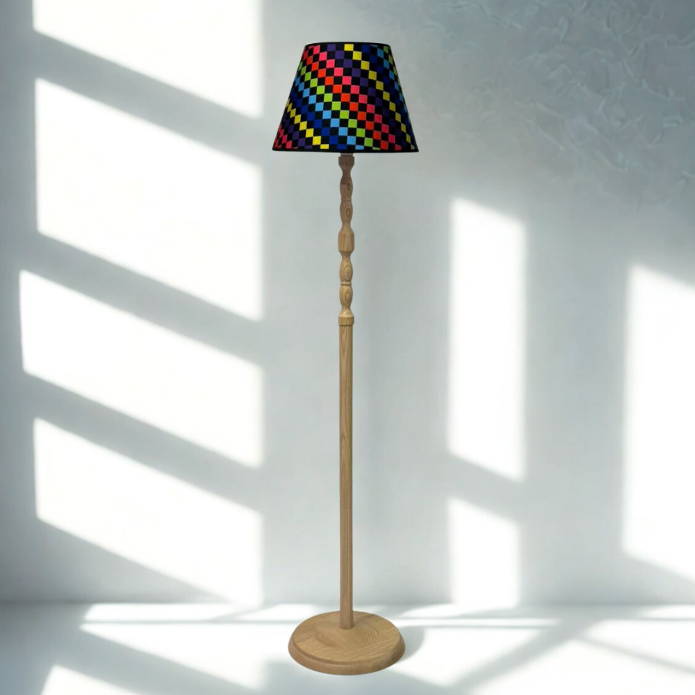 Zenora Ahşap Lambader