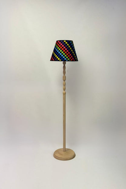 Zenora Ahşap Lambader