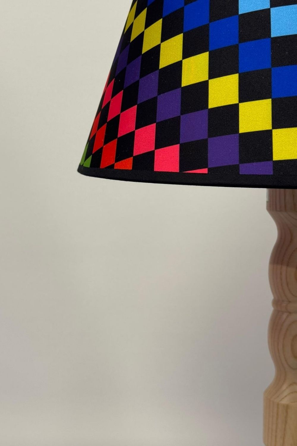 Zenora Ahşap Lambader