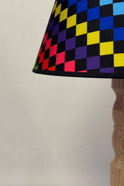 Zenora Ahşap Lambader