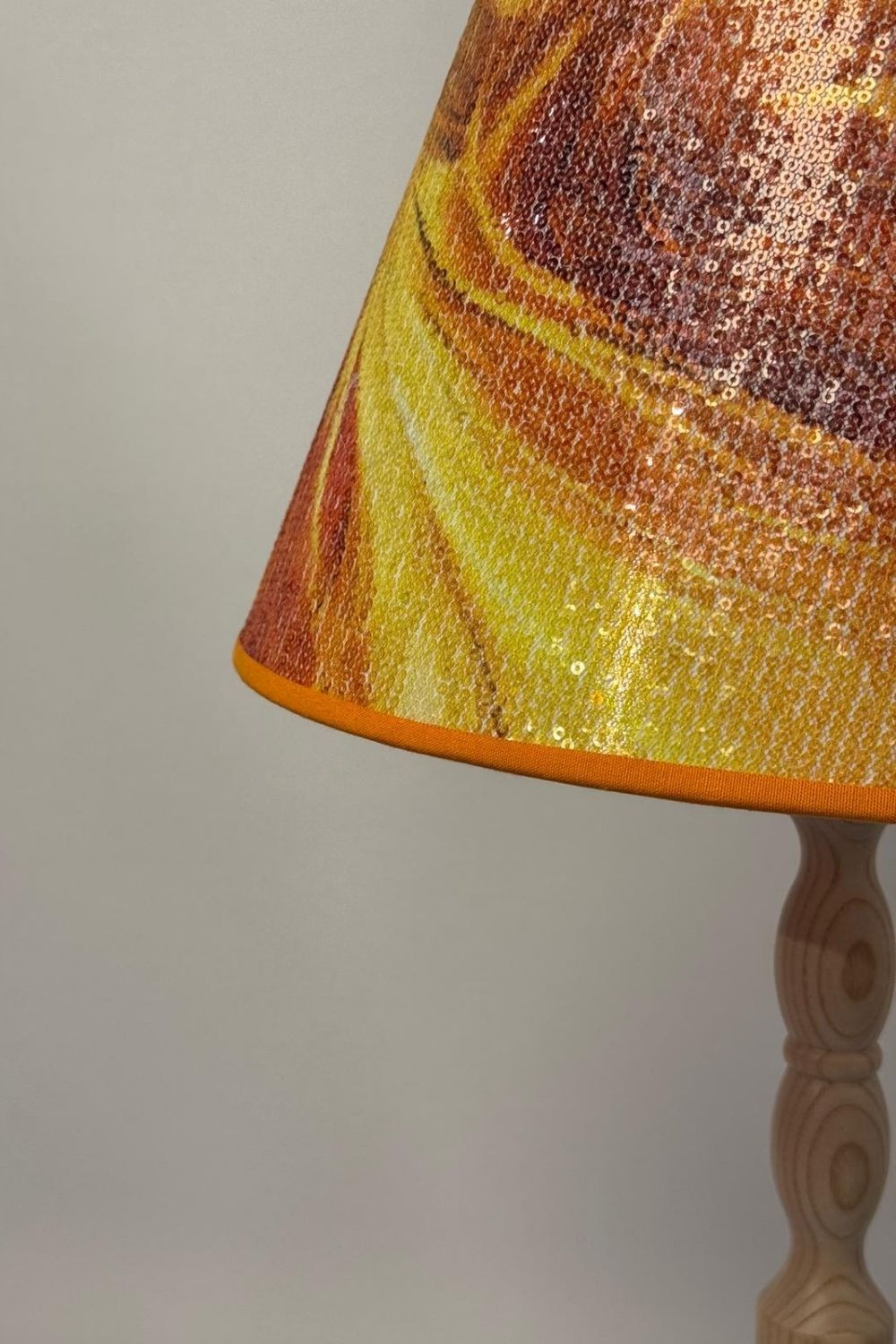 Zenora Ahşap Lambader