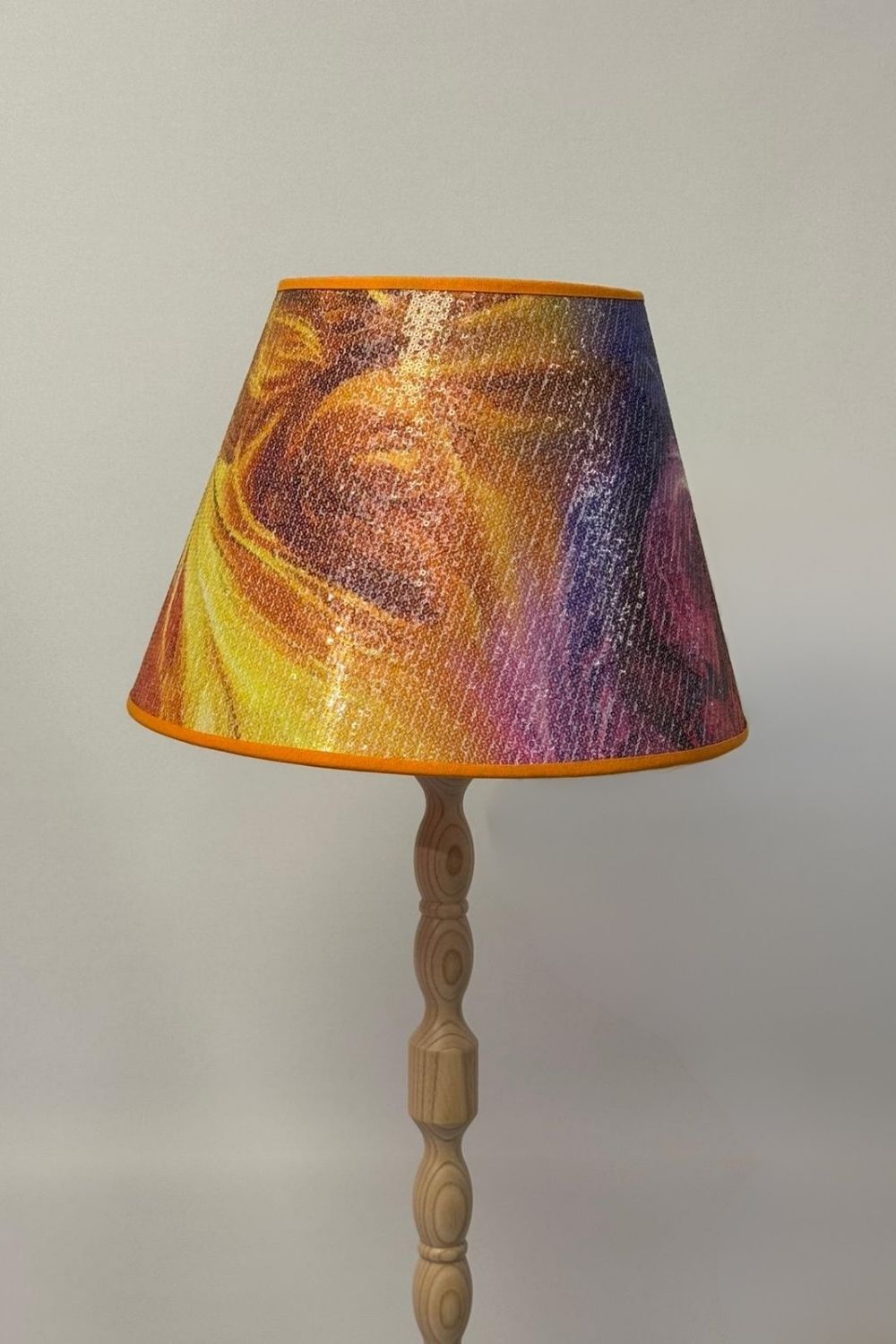 Zenora Ahşap Lambader