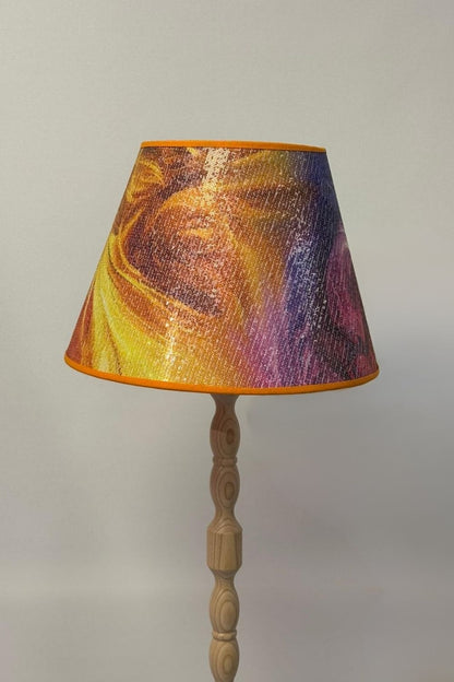 Zenora Ahşap Lambader