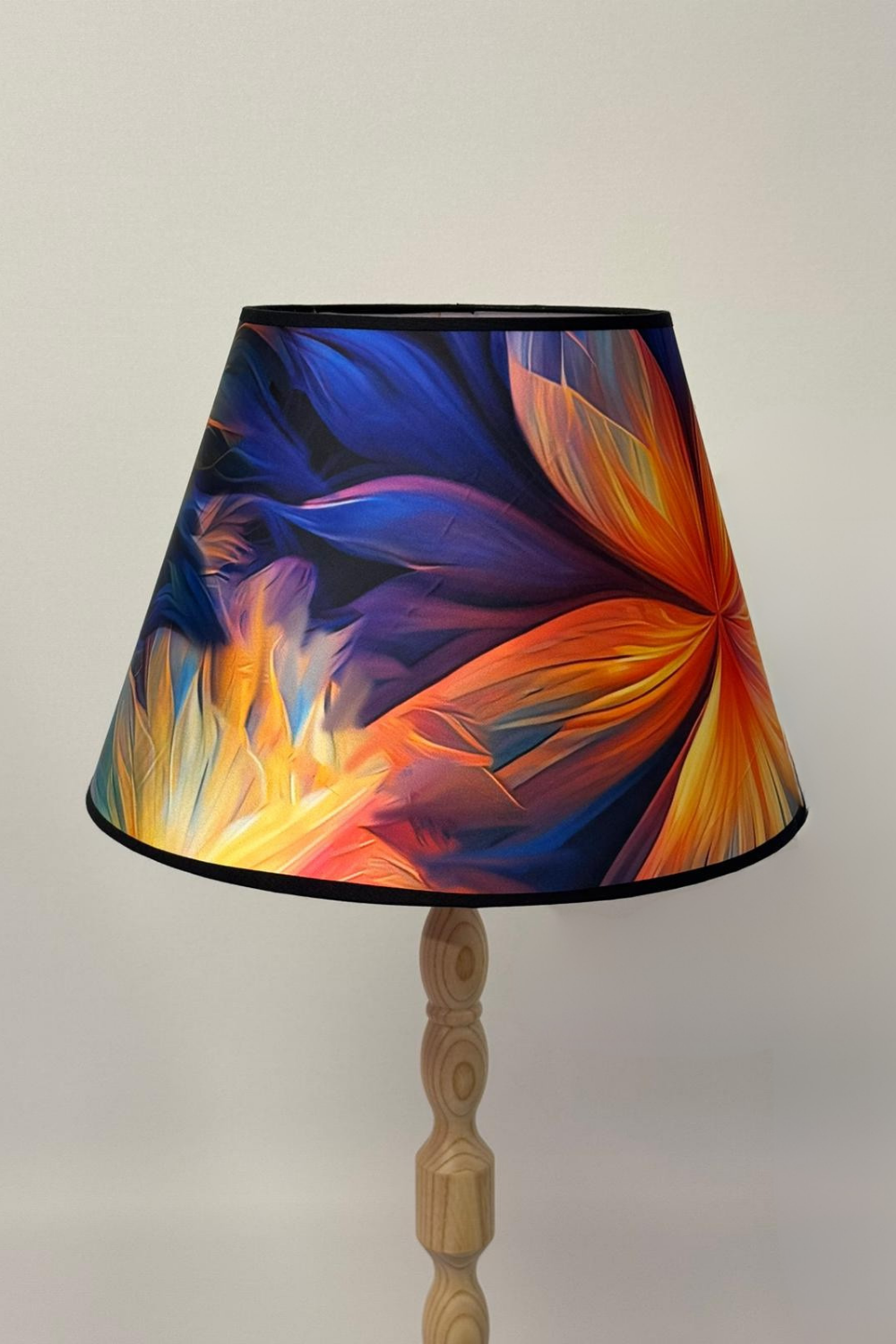 Zenora Ahşap Lambader