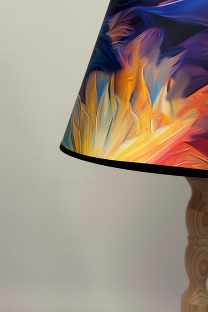 Zenora Ahşap Lambader